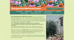 Desktop Screenshot of changewaterwellnesscenter.com