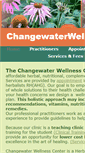 Mobile Screenshot of changewaterwellnesscenter.com